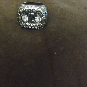 Pittsburgh steelers championship ring